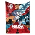 thumbnail image 2 of Hilda anti-pilling, suave, ligera, esponjosa y acogedora de lujo para hogar y cocina – Perfecta para niños y adultos, 100 x 150 cm, 2 of 6