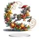 thumbnail image 1 of Tema Navidad Formado Especial Acrílico Los Equipos Del Ornamento La Pintura Diamante Sobremesa, 1 of 9