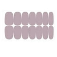 thumbnail image 1 of mtvxesu False nail Pure Color Nail Sticker Nail Art Full Nail Sticker Sale, 1 of 1