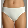 thumbnail image 3 of Women's Carnival 3036 Seamless Microfiber Hi-Cut Panty (White XL), 3 of 4
