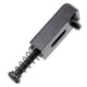 thumbnail image 3 of 6 sillines de puente de cuerda plana negros con zitterndolo zitternd bar para guitarra eléctrica, 3 of 7