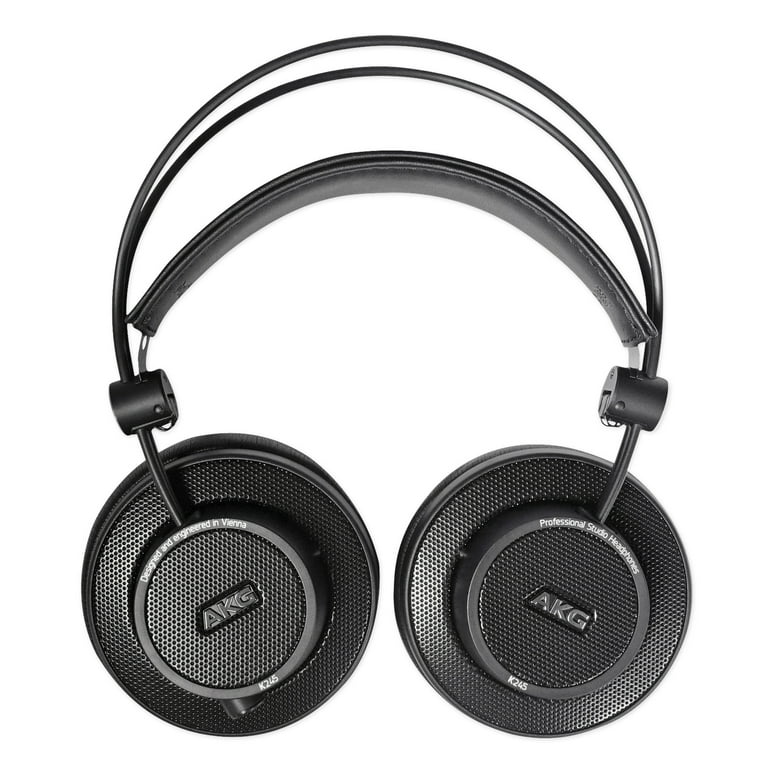 AKG K245 Over-Ear Recording Studio Monitor Headphones+USB