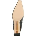 thumbnail image 5 of Sam Edelman Women's Sylvia Black Leather Extra Wide Calf Knee High Boot 9.5W, 5 of 5