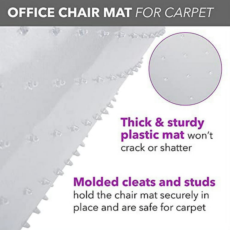 Plastic piece for under desk chair hot sale