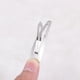thumbnail image 5 of 50 pinzas para el pelo de 50 mm, herramienta profesional para peinar el cabello, accesorios de belleza para niñas y mujeres., 5 of 7