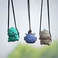 thumbnail image 2 of EIMELI Car Hanging Decor Creative Attractive Cartoon Animal Shape Lively Stylish Swing Animal Decoration for Auto, 2 of 10