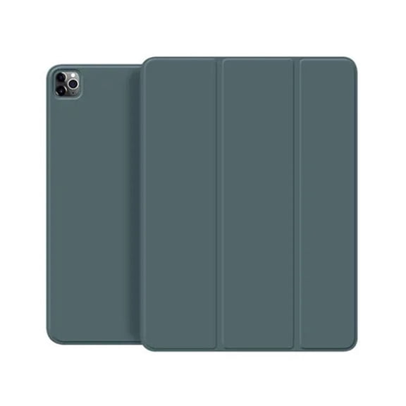 RoseOcean Magnetic Tri-Fold Stand Case for 9.7-11 Inch Tablets Auto Wake/Sleep Cover