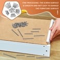 thumbnail image 4 of HEALEEP 1 Set Hexagonal Socket Bolts Durable Silver Furniture Hardware for Repair, 4 of 8