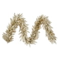 thumbnail image 1 of Vickerman Vickerman 9' Champagne Artificial Christmas Garland Unlit -K166414, 1 of 1