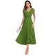 thumbnail image 1 of Vestido CDSSL elegante de gasa plisada para madre de la novia, 1 of 5