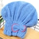 thumbnail image 1 of Gorro de microfibra para secar el cabello, superabsorbente, de secado rápido, para cabello rizado, toalla envolvente, gorro de ducha para niñas y mujeres., 1 of 2