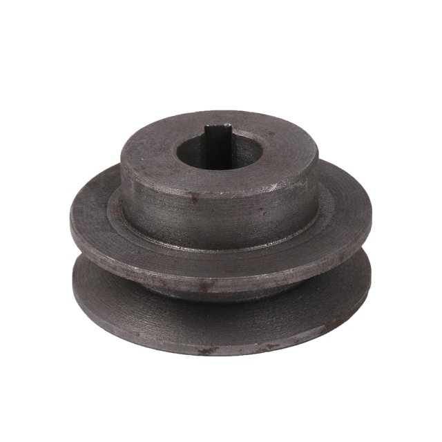 Polea de ranura simple con orificio de 3/4 de pulgada y diámetro exterior de 2,64 pulgadas para correa trapezoidal 4L A
