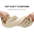 thumbnail image 6 of Ecetana Pillow Slippers for Women Non Slip Shower Slides Bathroom Sandals, 6 of 9