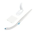 thumbnail image 1 of Brosse De Toilette Jetable, Brosse De Toilette Unique, Tête De Détergent Concentré Remplaçable, Brosse en Polypropylène PP, 1 Sac De Lavage en Coton pour la Maison Et la Salle De Bain, 1 of 14