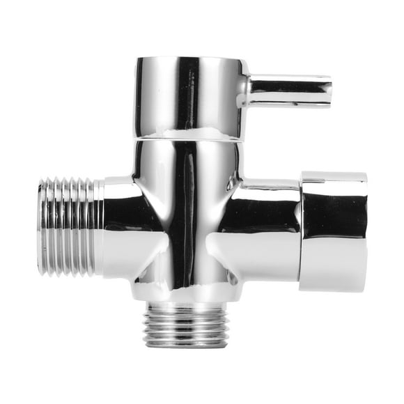 Three Way Valve,3Way Faucet Diverter Valve Showerhead Diverter Valve Diverter Valve Tried and Trusted