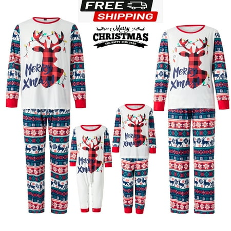 

Christmas Pajamas For Family - Family Christmas PJs Matching Sets