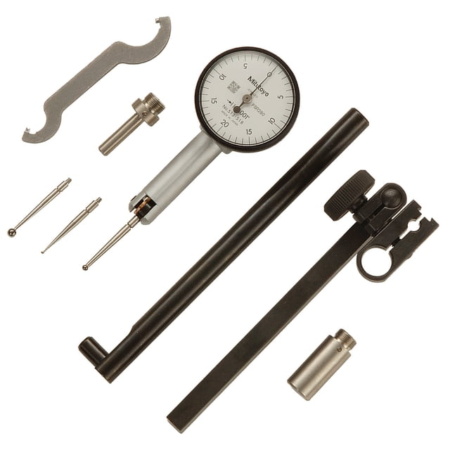 Juego de indicador de prueba de bolsillo Mitutoyo 513-518T 0-20-0