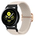 thumbnail image 1 of Adecuado para Huawei/Samsung GT4 hebilla deslizante de 8 figuras correa de reloj trenzada de nailon elástico de 20mm y 22mm, 1 of 2