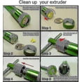 thumbnail image 4 of 20 Tips Sugar Paste Extruder Cake Decor Tool Set For Fondant,cake And Biscuits, 4 of 5