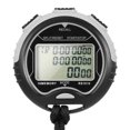 thumbnail image 1 of Generic RS-1010 Multifunctional Electronic Stopwatch with Timer for Competitions, Compact ABS Design (No Logo), 1 of 6