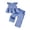 Blue, variant on Toddler Girl Clothes Toddler Girl Summer Clothes Baby Spring Outfits Gingham Plaid Ruffle Sleeveless Vest Tank Top and Pants Set 2Pcs(Green,12-18 Months)