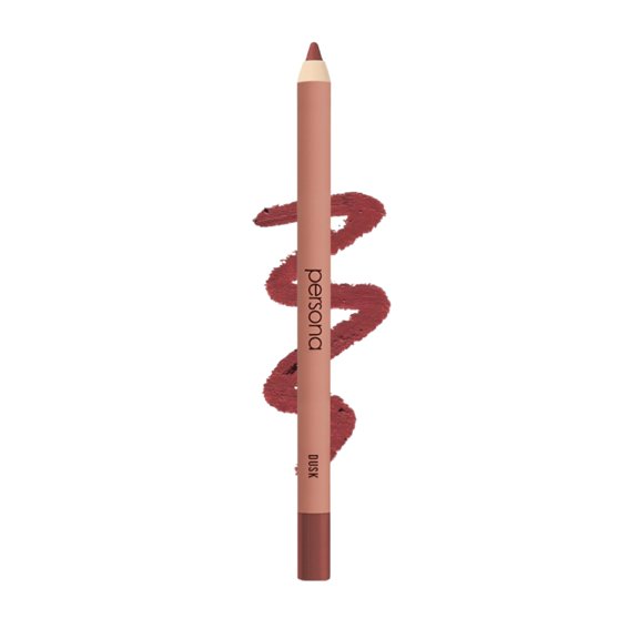 Lápiz delineador de labios PERSONA Dusk Cremoso Mate Afilable
