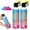 Multicolor, variant on Gender Reveal Confetti Powder Cannon, Boy Blue and Girl Pink Gender Reveal Poppers - He or She Smoke Bomb Baby Shower Baby Party Decorations Supplies Sticks 2PACK PINK