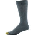 thumbnail image 2 of GOLDTOE Edition Mens Comfort Dress Crew Socks, 3-Pack, 2 of 4