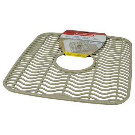 Rubbermaid Small Sink Protector Tan Rubbermaid Small Sink Protector Tan