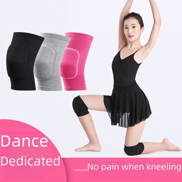Rodilleras de baile, rodilleras de esponja engrosadas para arrodillarse, funda protectora para patinaje sobre ruedas deportivo, equipo de protección para baile