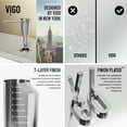 thumbnail image 6 of 10 oz. Kitchen Soap Dispenser in Chrome, 6 of 7