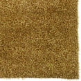 thumbnail image 3 of Confetti Shag Rug Grass Green Soft Long Pile 5x7 Unique Design, 3 of 3