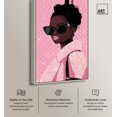 thumbnail image 2 of Pink Luxury Woman Canvas Fashion Art Prints by Art Remedy, Silver Frame, 24 x 36, 2 of 7