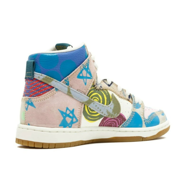 NIKE SB DUNK HIGH THOMAS CAMPBELL WHAT THE DUNK - 918321-381