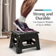thumbnail image 5 of Banquito Plegable Ligero Handy Laundry 20 cm Negro, 5 of 7