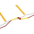 thumbnail image 4 of ISOP Emergency Ladder Fire Escape 4 Story Homes | Safety Ladder with Spring Hooks & Safety Cord | 32 ft, 4 of 11