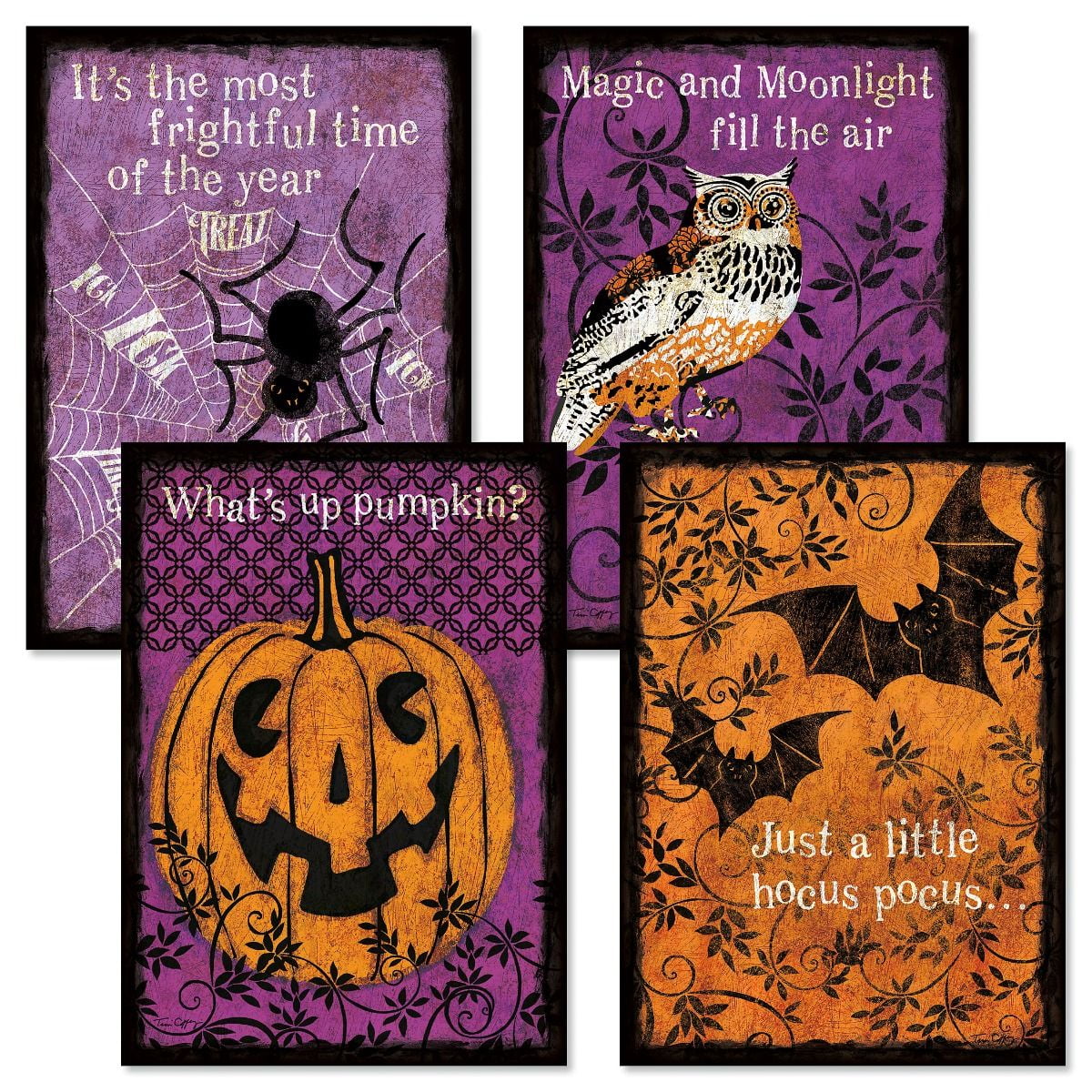 Details about   Papyrus Halloween Greeting Card/Envelope; Haunted Fun House 