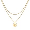 thumbnail image 2 of Koszal Pendentif Femme Exquis en Cuivre Inoxydable Collier Femme Durable Cadeau, 2 of 7