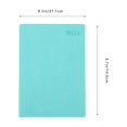 thumbnail image 2 of Agenda Daily Planner English 2024 Planner English Notebook Daily To Do List Notebook, 2 of 8