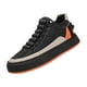thumbnail image 4 of Zapatillas de deporte de moda para hombre, zapatillas para correr, zapatos casuales, antideslizantes, suela gruesa y suave. Naranja, 4 of 9