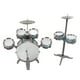 thumbnail image 3 of Batería de jazz para niños, batería de jazz para niños, batería para principiantes, instrumentos musicales para niños, valor excepcional, 3 of 8