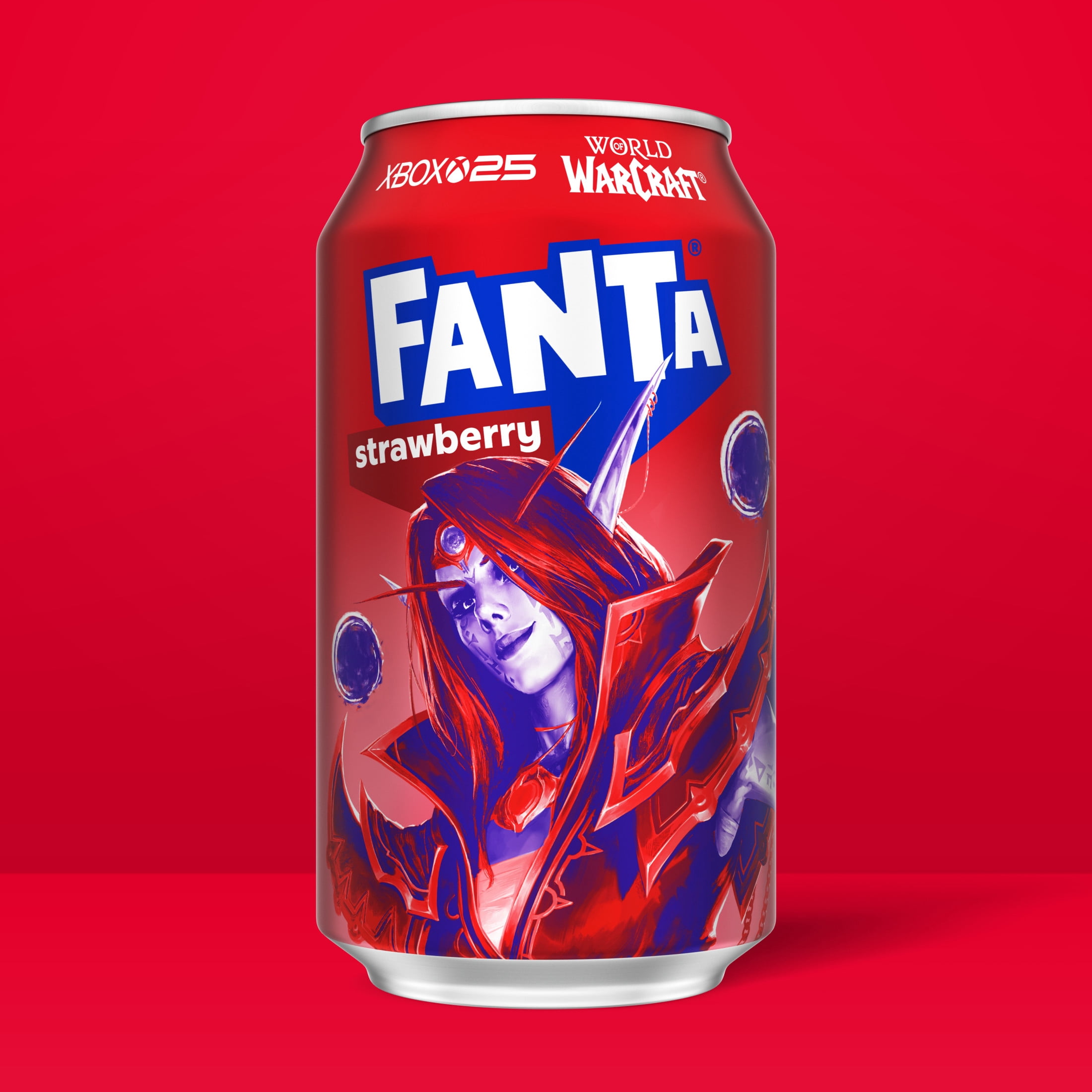 Fanta Strawberry Soda Pop Fridge Pack Cans, 12 fl oz, 12 Pack