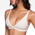 thumbnail image 2 of Sostén INGIA Yoga sin Aros con Relleno y Escote Profundo en V Blanco Coco Talla S, 2 of 5