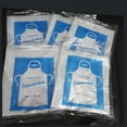 thumbnail image 2 of Disposable Poly Aprons, 100 pack 39 X 24 inches Large White Protective Apron - for Commercial or Household Use - Throw Away for Hair Salon Spa or Art Studio, 2 of 5
