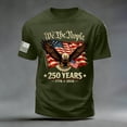 thumbnail image 5 of Mens 4th of July Shirt 250 Years USA Patriotic 4th of July Family Matching T-Shirt (AG,2XL), 5 of 5