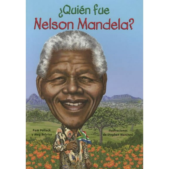 Quien Fue? / Who Was? Quien Fue Nelson Mandela?, (Paperback)