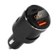 thumbnail image 2 of 65W Coche Bluetooth Dual USB QC3.0+PD Adaptador FM de carga rápida Transmmiter con pantalla digital, 2 of 8