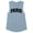 Stonewash Denim, variant on Paris College Style Women's Muscle Tank X-Large Desert Pink