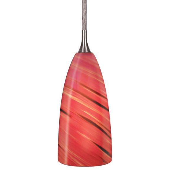 Elco E10 1 Light Line Voltage Pendant - Mars