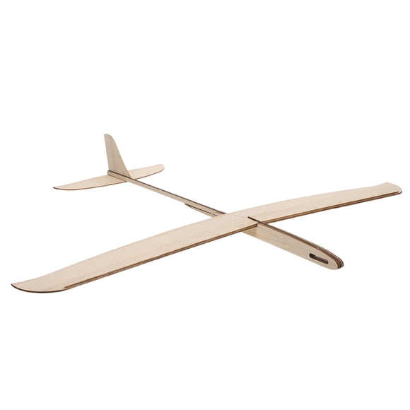 Minkissy Wooden Airplane Craft for Kid 1 Set DIY Assembly for Travel and Camping Activities
